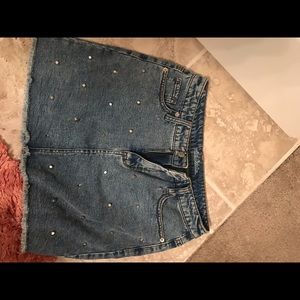 Jean skirt